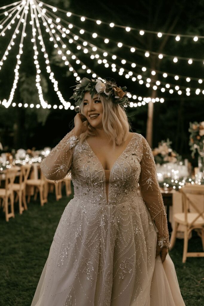 Convertible Multi Style Bridal Dress