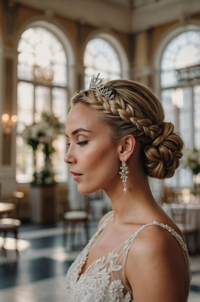 Crown Twist with Bun Combo