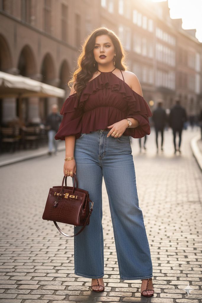 Denim Date Night Style