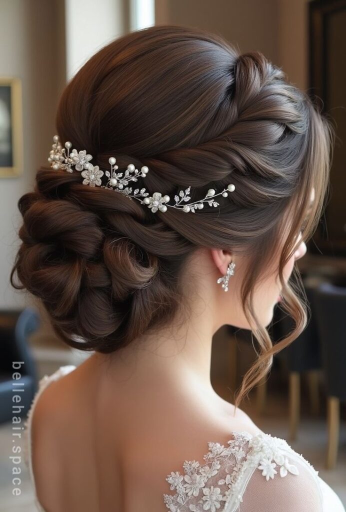 Double Twist Bun