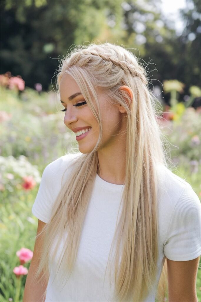 Effortless Half-Braided Hairstyles for Everyday Wear
