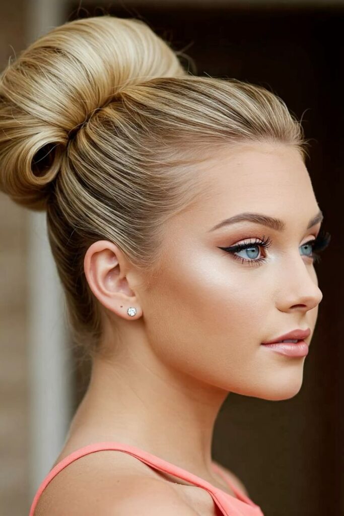 Elegant Donut Bun