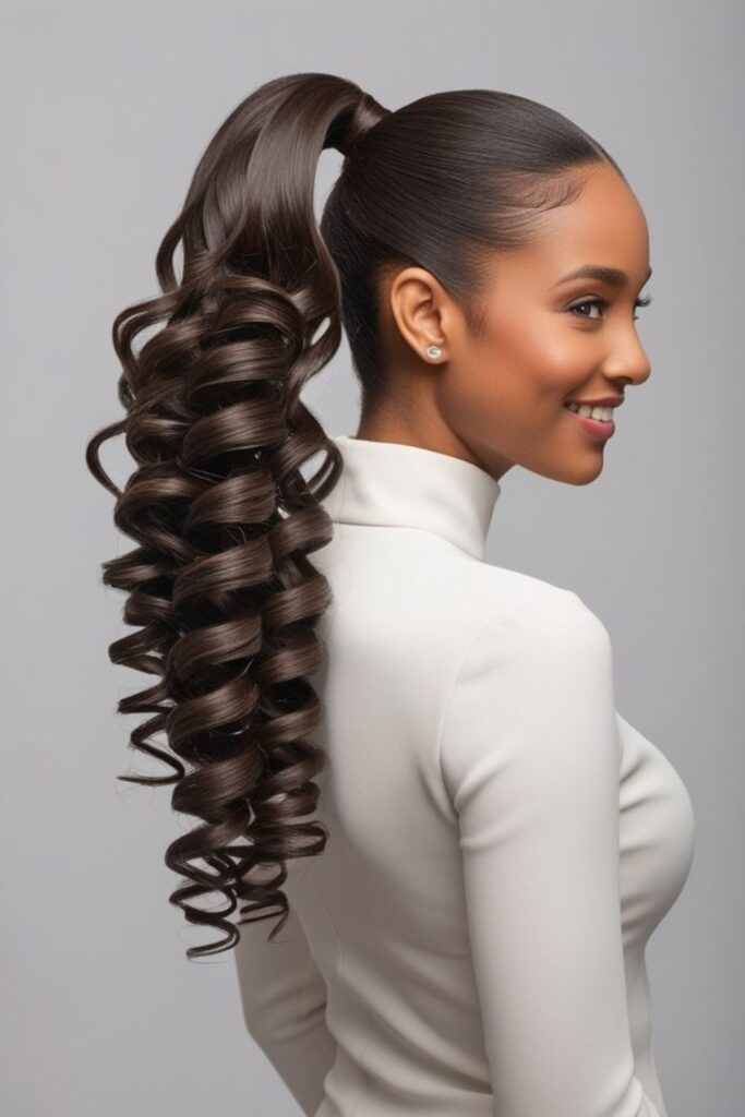 Extra-Long Ponytail Extensions