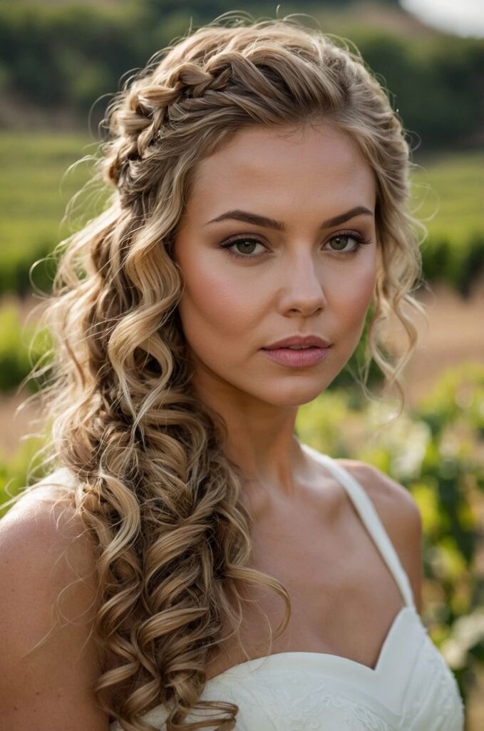 French Side Sweep Braid