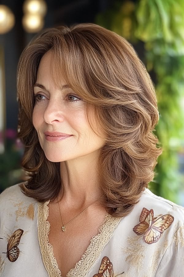 Layered Medium Cut with Soft Waves