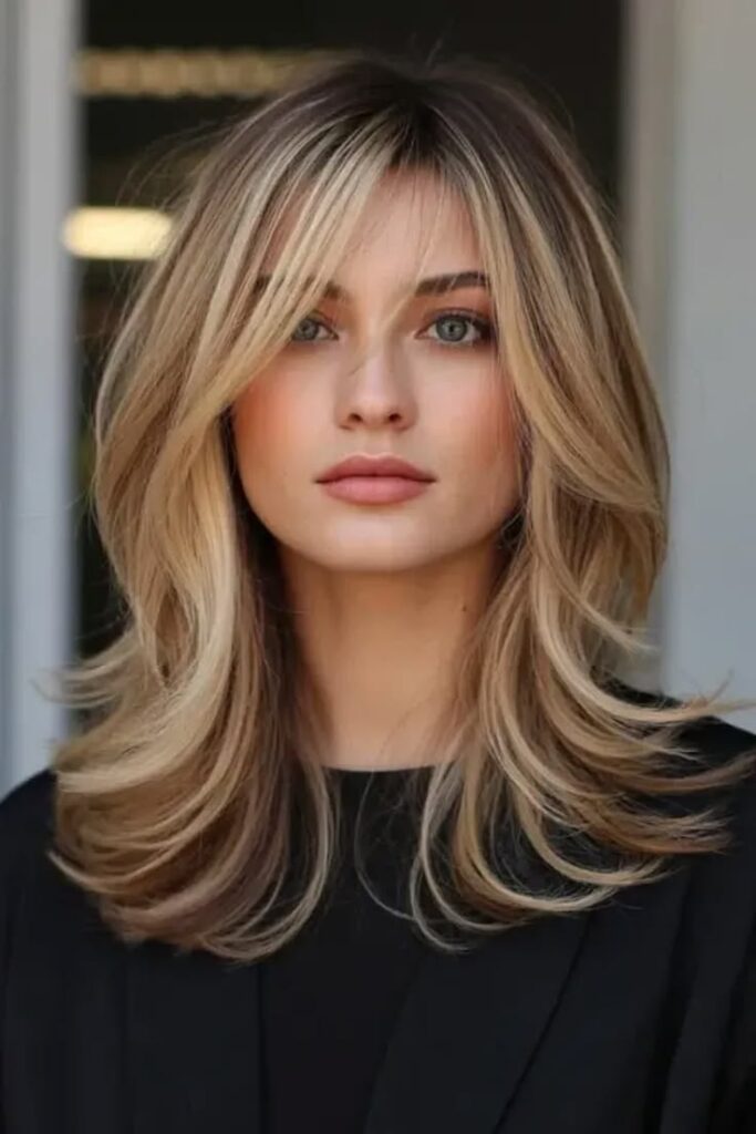 Long Bob with Textured Ends