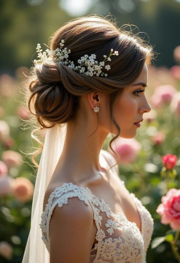 Loose Knot Bun