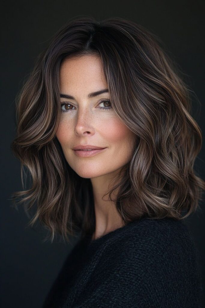 Medium-Length Razor Cut