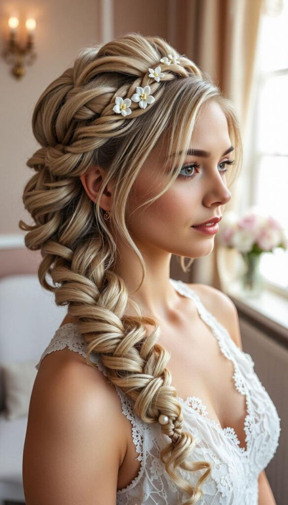 Minimal Single Braid Sleek Look