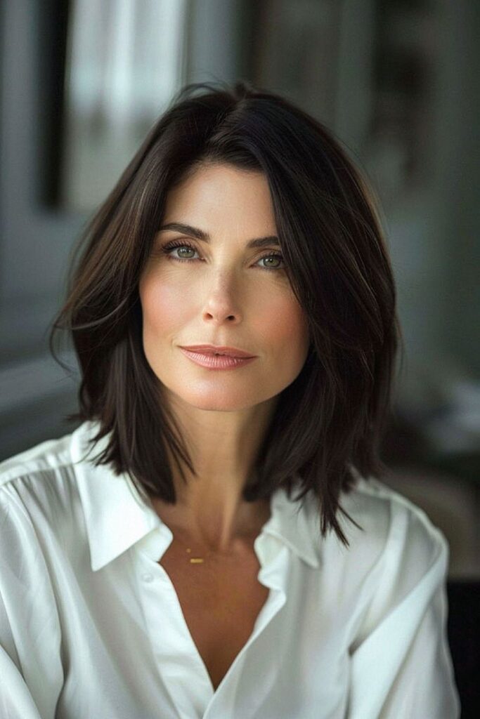 Modern Blunt Lob