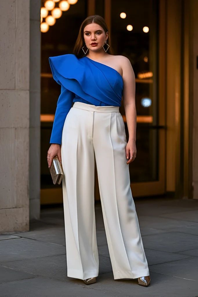 Monochrome Power Look