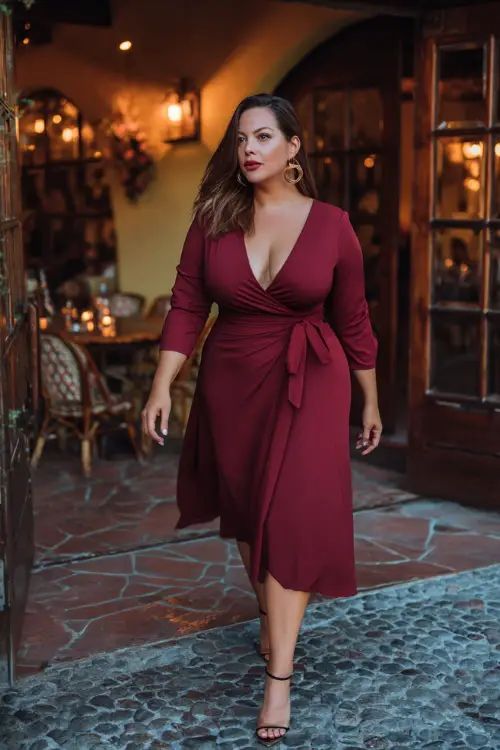 Plus Size Date Night Outfit Ideas for Every Occasion