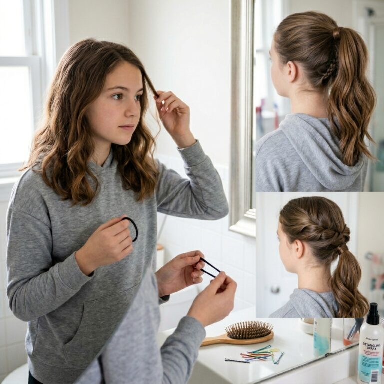 26 Hidden Hairstyles for School Morning Rush