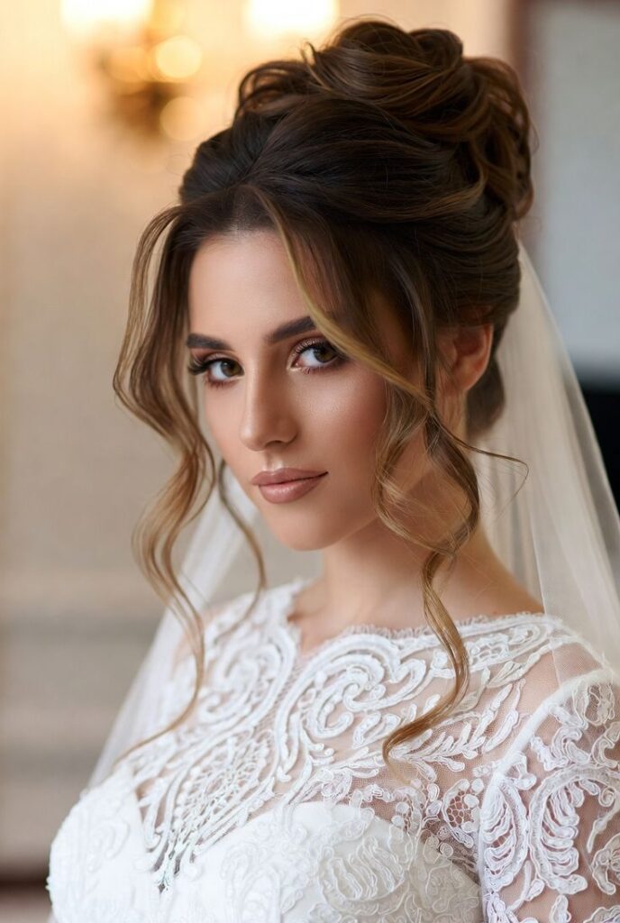 Romantic Curled Bun