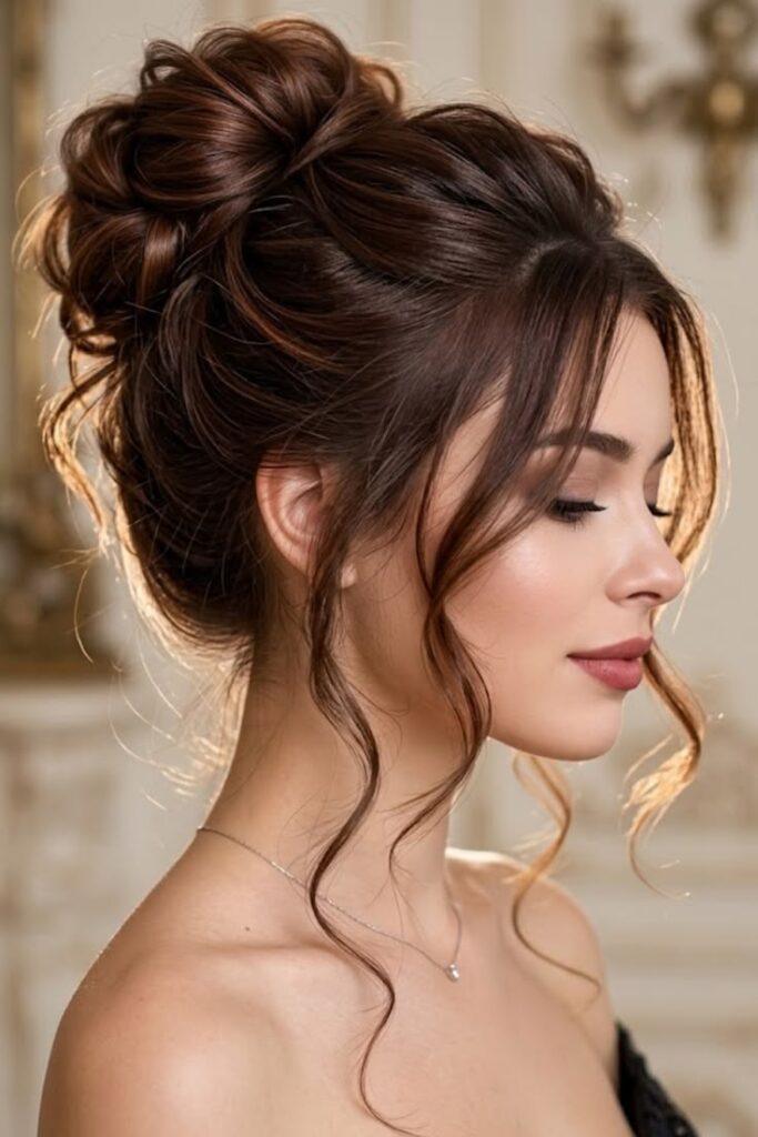 Rope Twist Bun