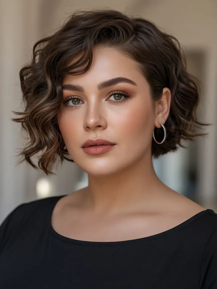 15 Short Haircuts for Thick Hair Trending This Year