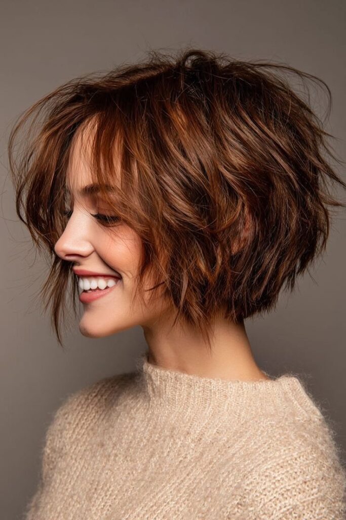 Short Haircuts for Thick Hair Trending This Year