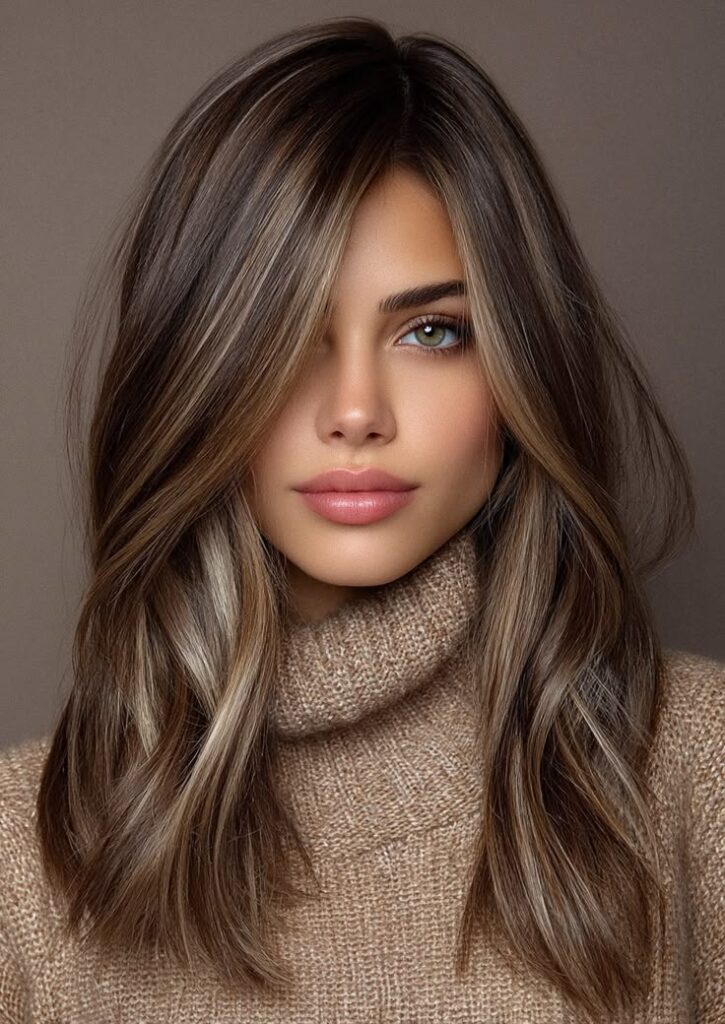 Soft Blunt Cut with Face-Framing Pieces