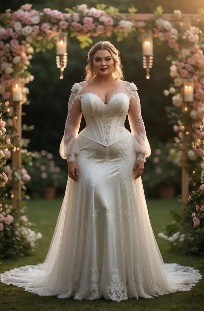 Soft Tulle Princess Bridal Dream Dress