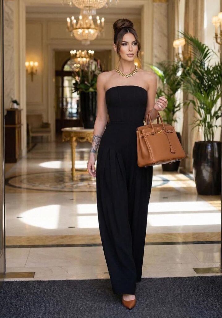 Tailored Jumpsuit for Fashion Forward Guests