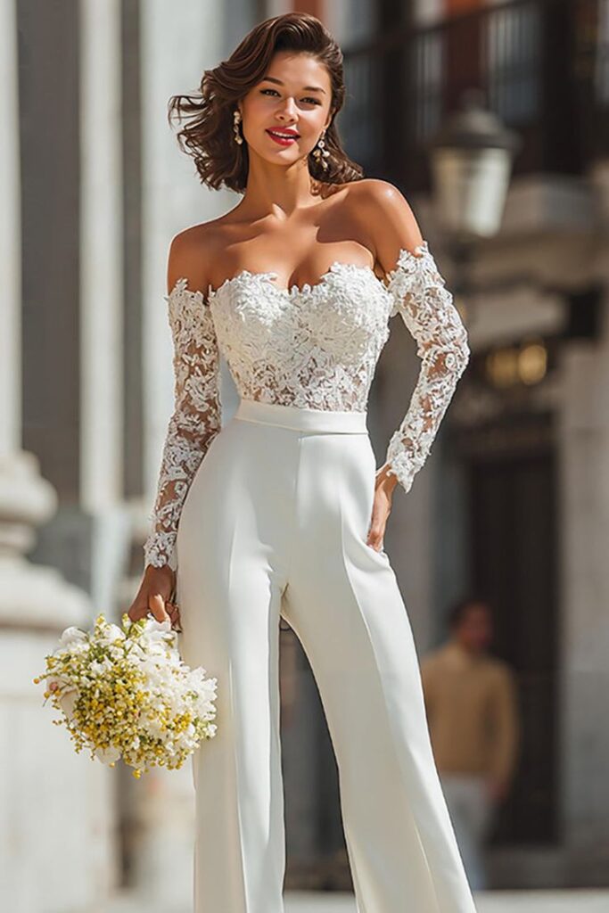 Tailored Jumpsuit with Statement Belt