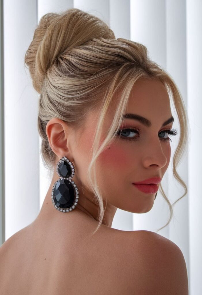Textured Volume Bun