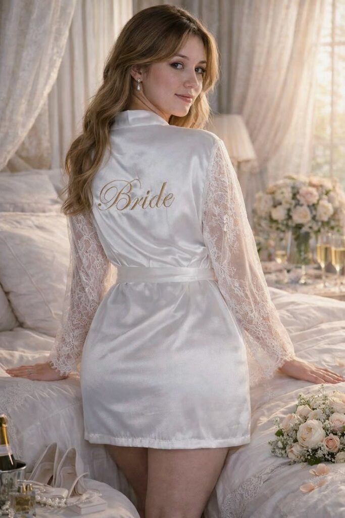 The Personalised Monogram Robe & Mini