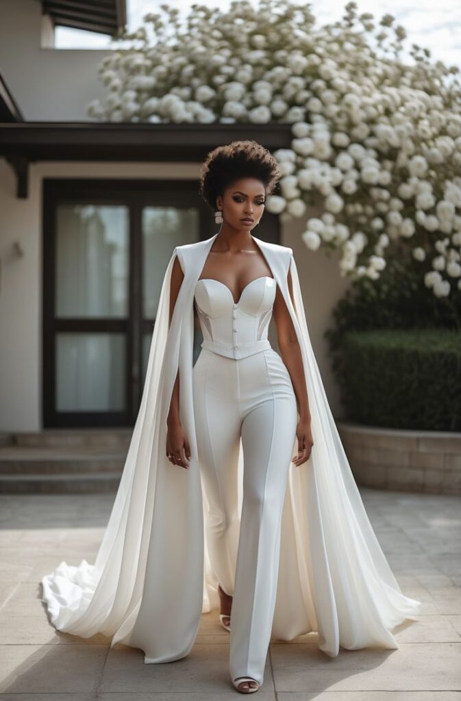 The Trench Coat as the Wedding Outfit
