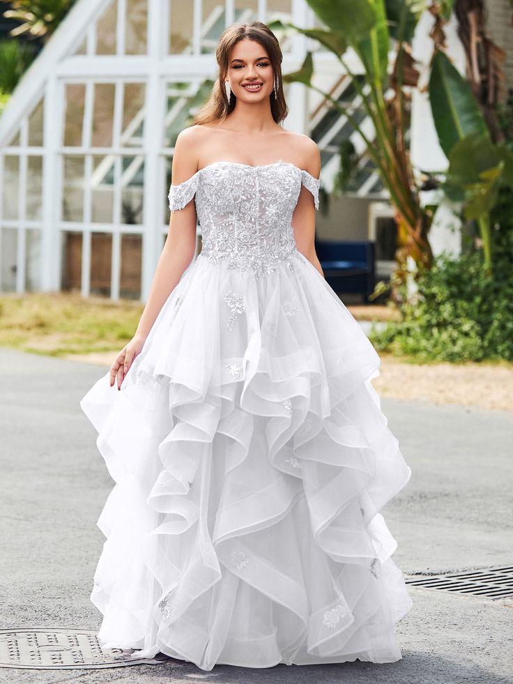 Tulle Ball Skirt & Embellished Bustier