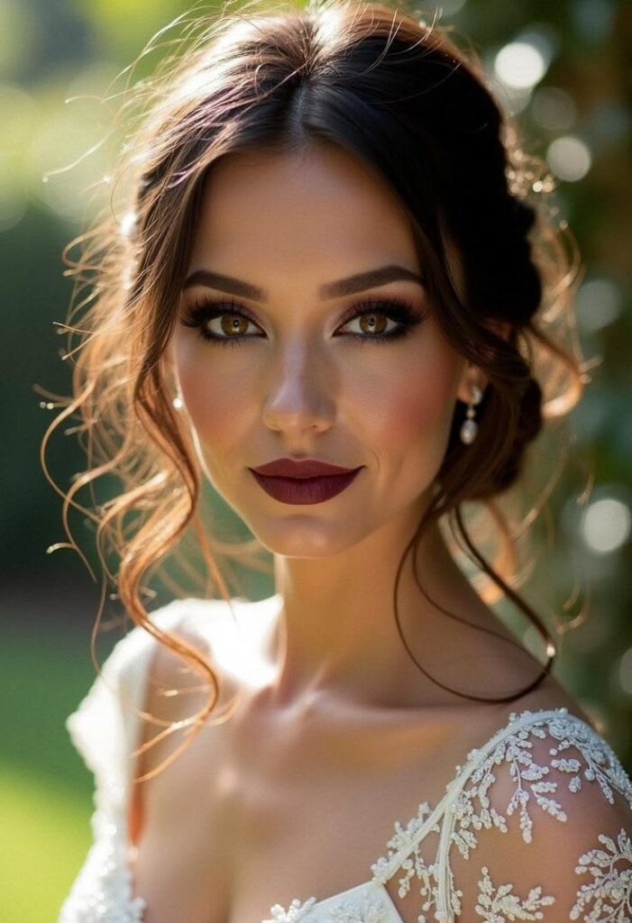 Wedding Guest Elegant Bun