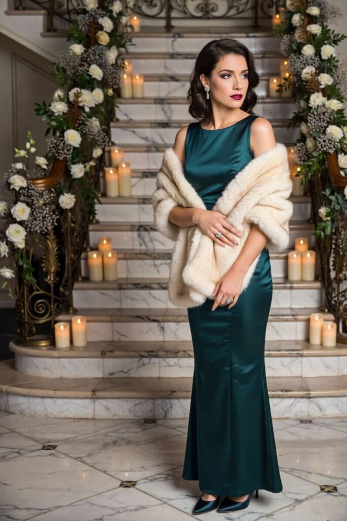 Winter Wedding Outfit Ideas That Look Luxurious and Cozy