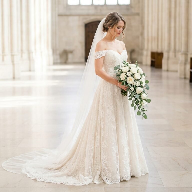 Bridal Outfit Idea That Are Pure Wedding-Day Perfection