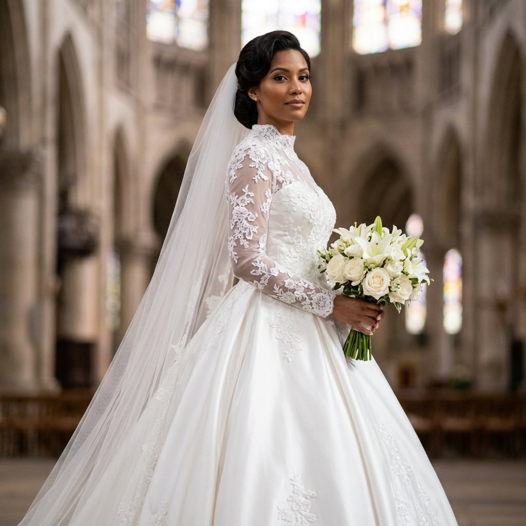 Bridal Outfit Idea for Every Wedding Style