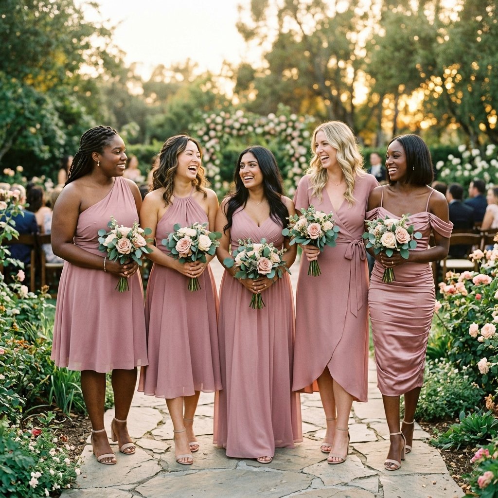 Bridesmaid Dress Ideas That Flatter Every Body Type