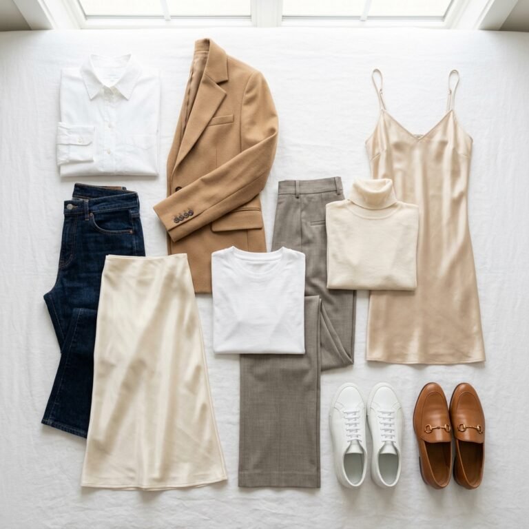 The Capsule Wardrobe10 Pieces, 30 Outfits