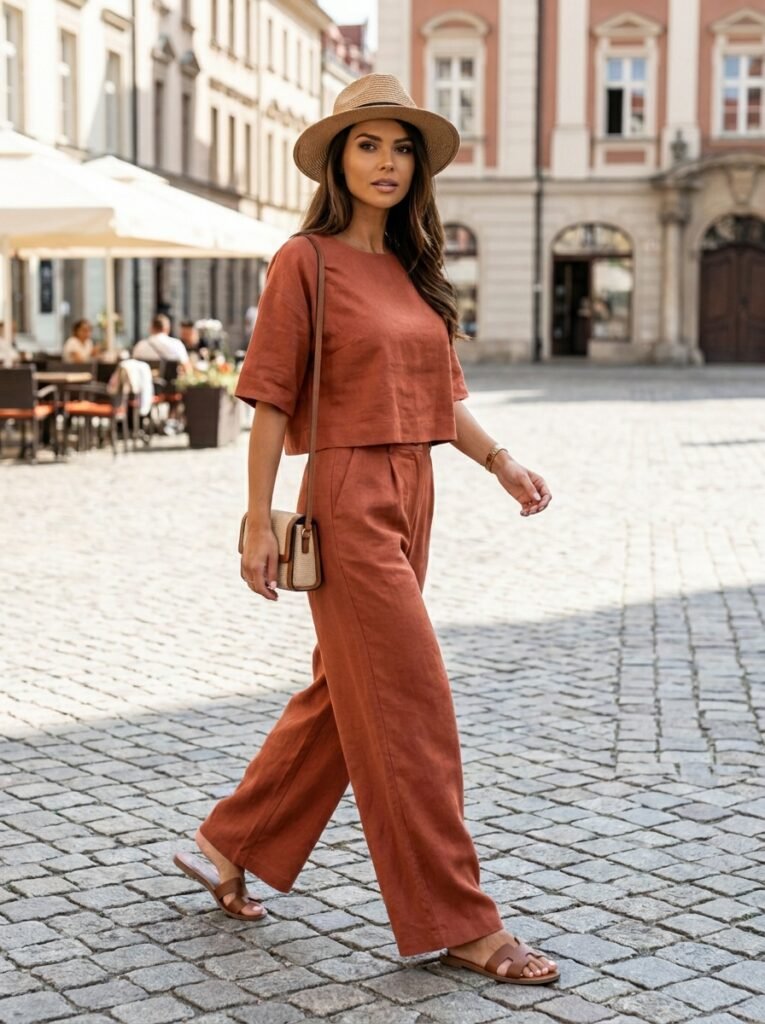 Chic Matching Co Ord Set for Effortless Style Stunning Outfit Idea Every Stylish Woman Should Try