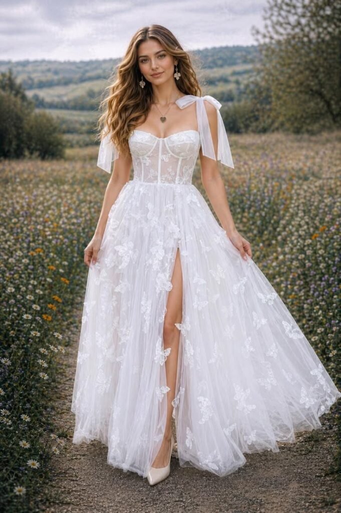 Corset Bodice Wedding Dress
