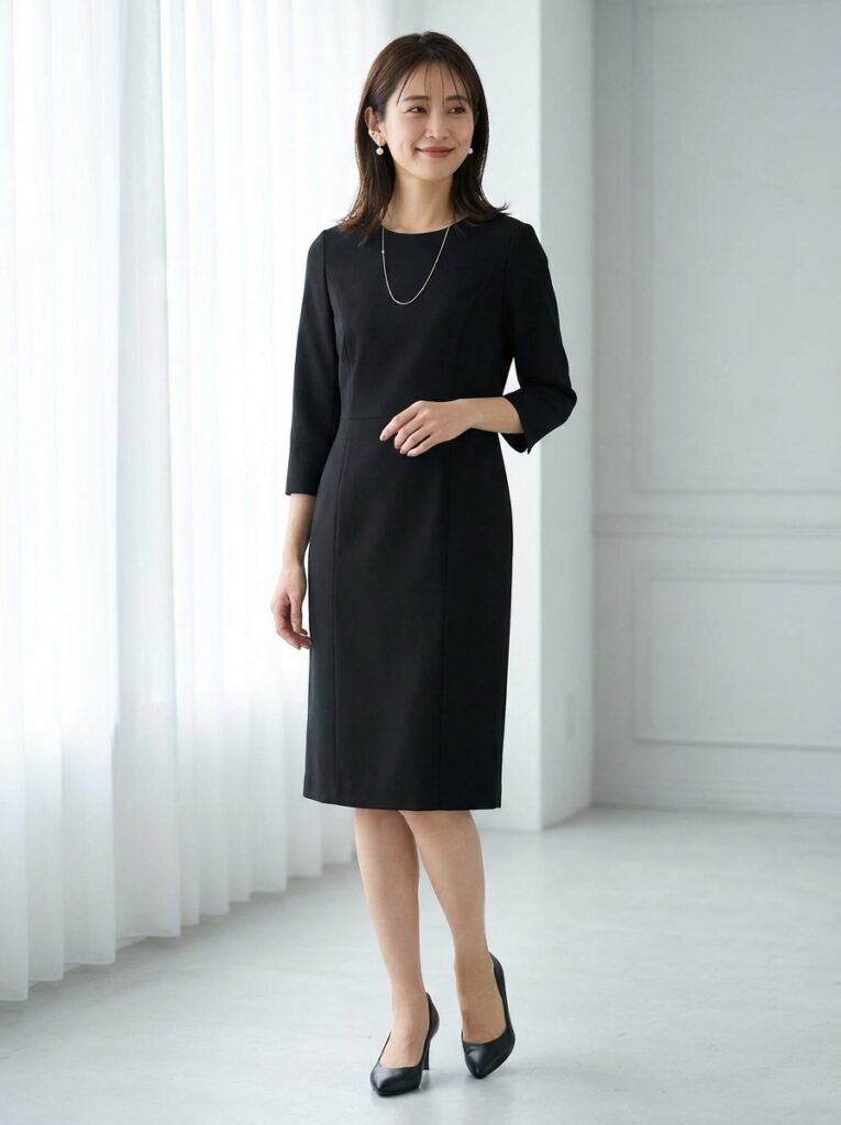 Elegant Black Dress That Never Goes Out of Style Stunning Outfit Idea Every Stylish Woman Should Try