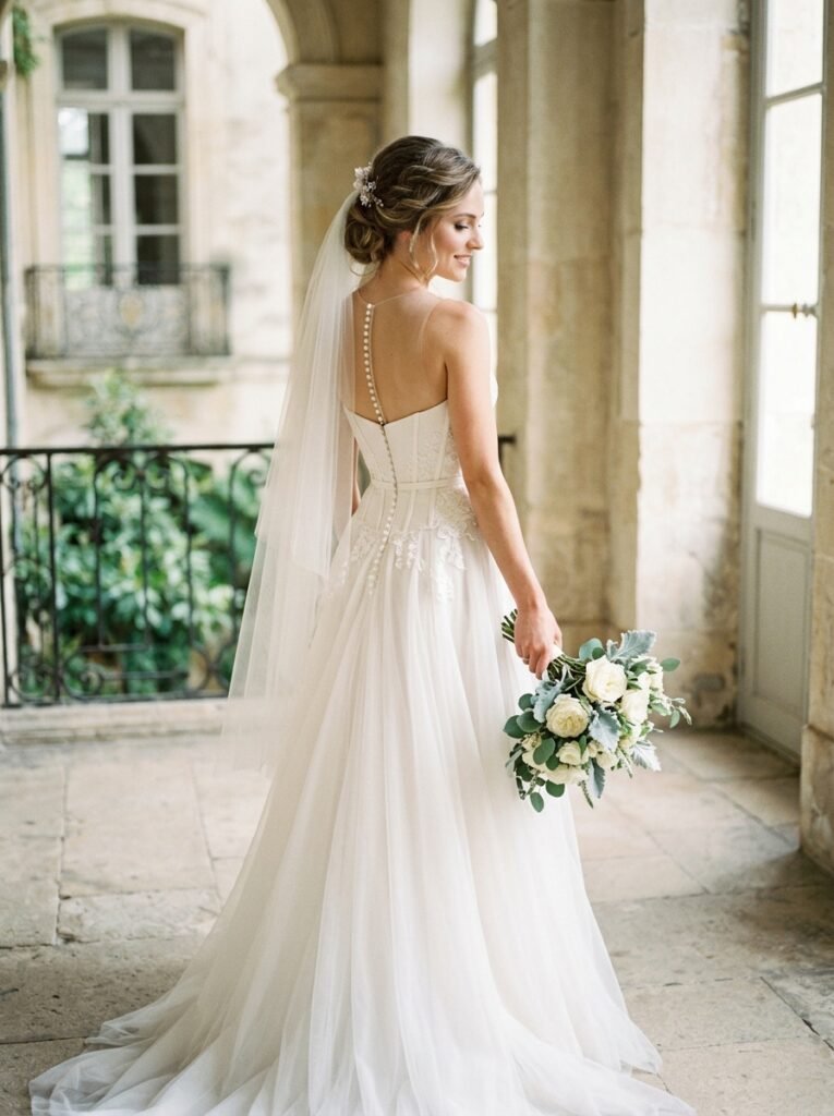 Elegant Corset Bodice Bridal Gown The Ultimate Bridal Outfit Inspiration Guide Elegant Looks You’ll Want to Save Instantly