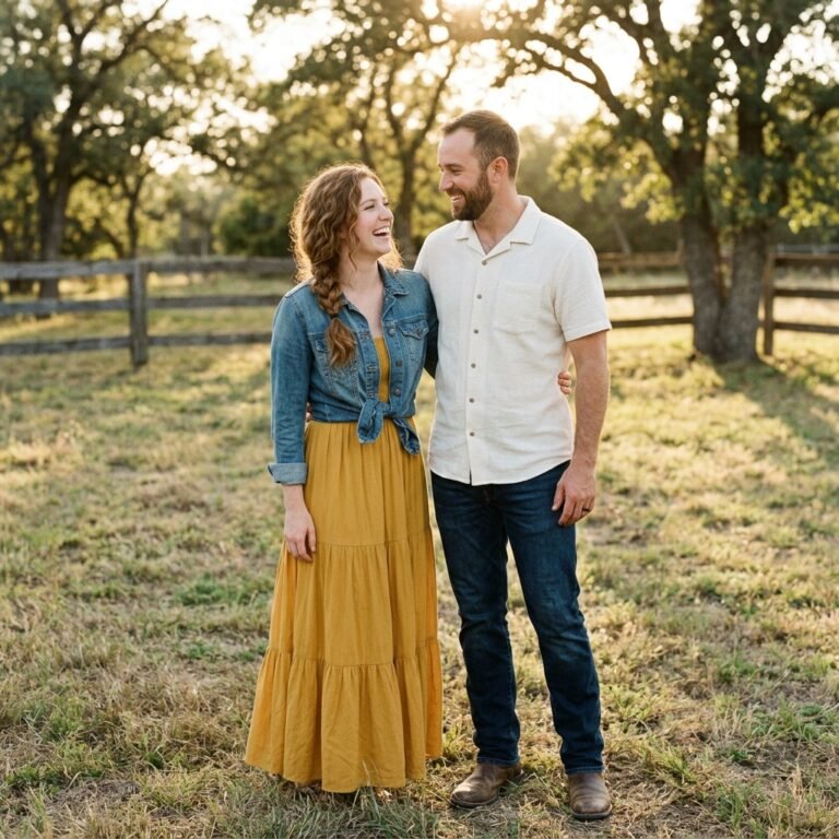 Engagement Photoshoot Outfits That Look Stunning on Camera