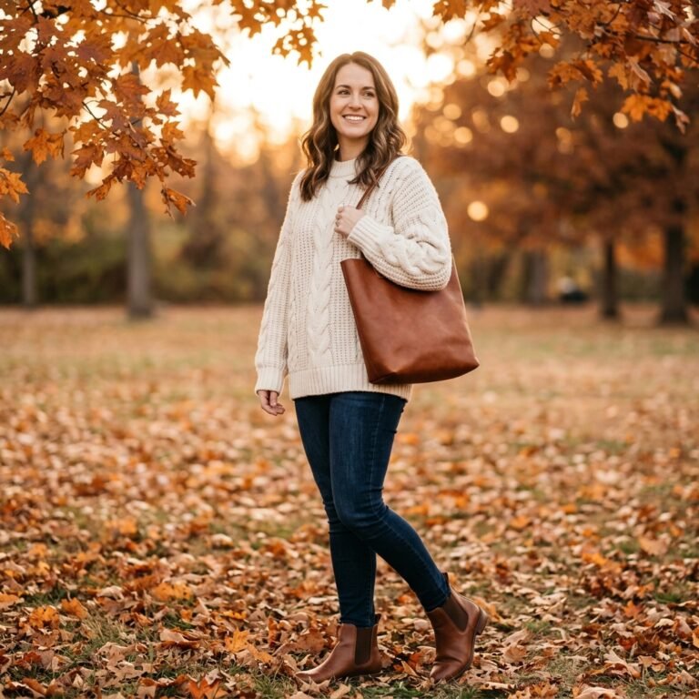 15 Fall Outfit Ideas That Look Cozy and Stylish