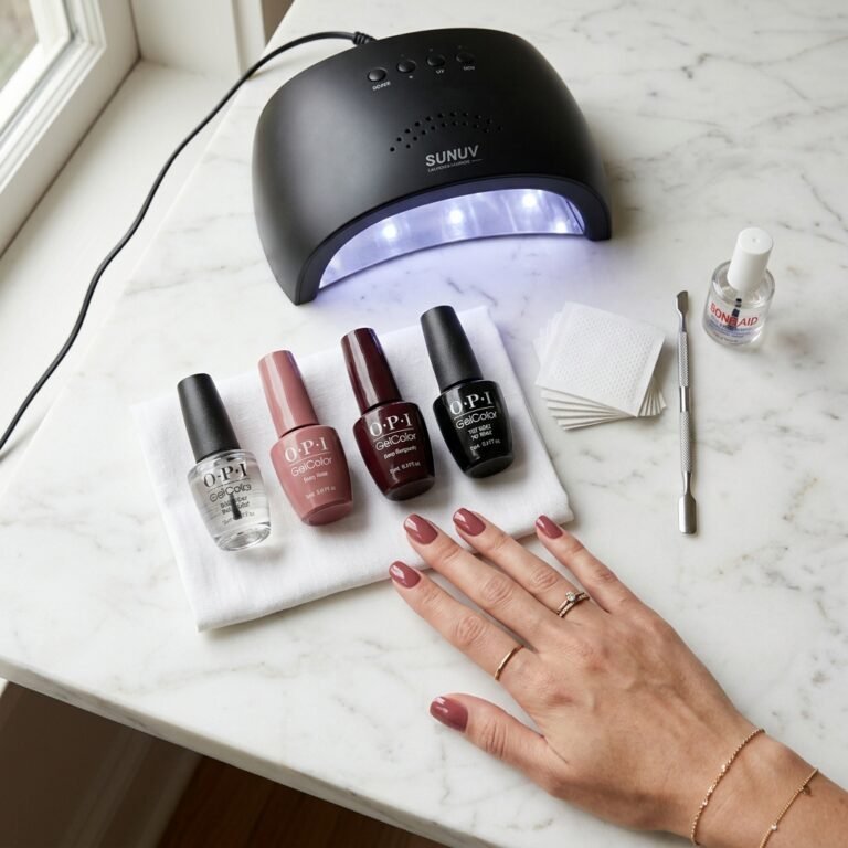 At-Home Gel Nails: Salon Results at Half the Cost