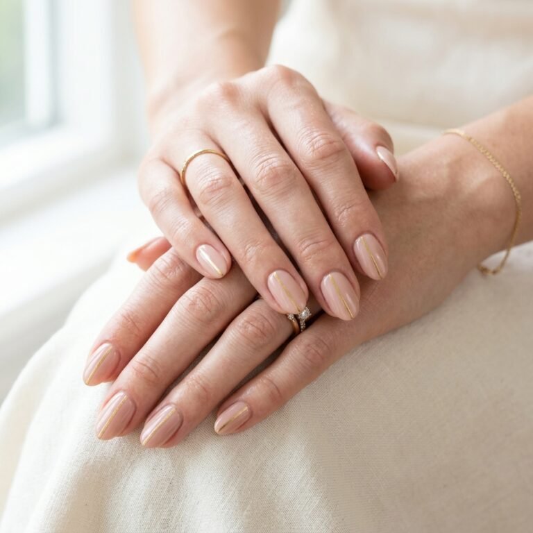 How to Nail Designs That Make Short Nails Look Longer?