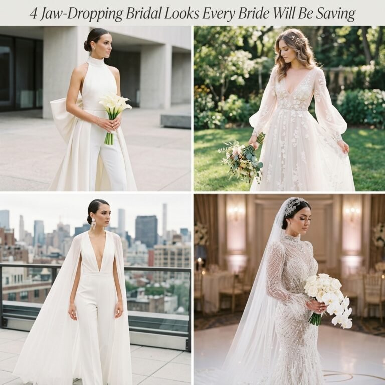 Jaw-Dropping Bridal Outfit Ideas Every Bride Will Be Saving on Pinterest This Year