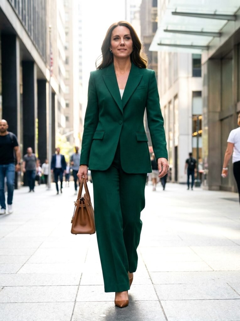 Powerful Tailored Blazer and Trouser Outfit Stunning Outfit Idea Every Stylish Woman Should Try