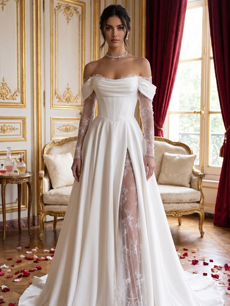 Ultimate Modern Luxe Bridal Gown