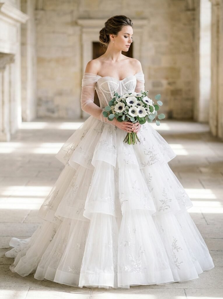 Viral Bridal Outfit Ideas Gorgeous Wedding Looks That Will Make You Say “Yes!”