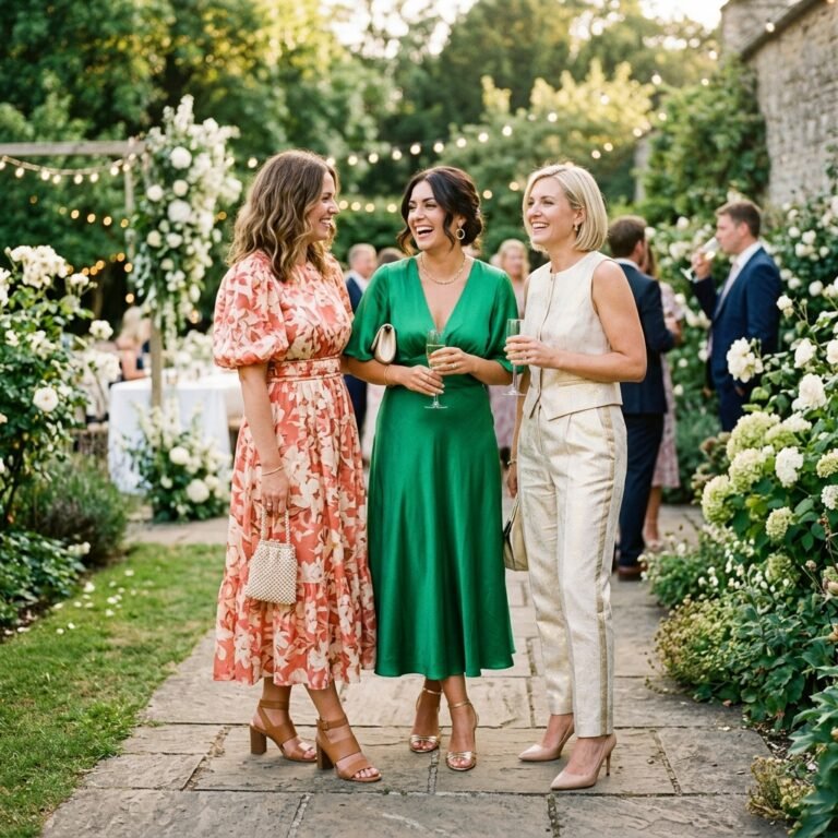 Wedding Guest Outfits What to Wear and What to Absolutely Avoid