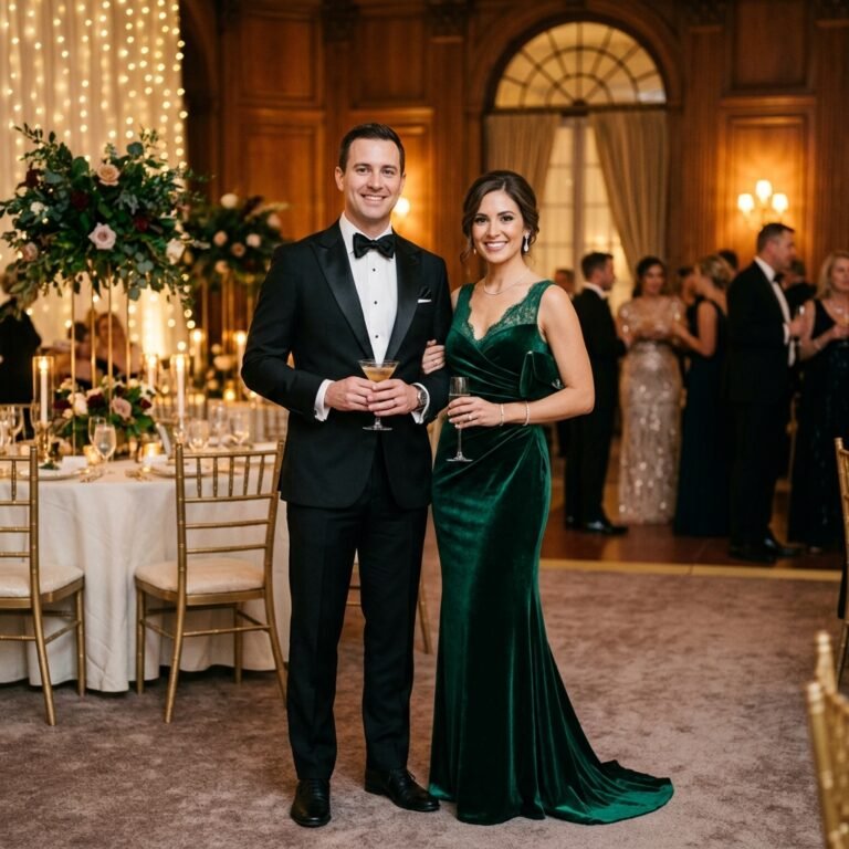 What to Wear to a Black-Tie Wedding: A Complete Guest Guide