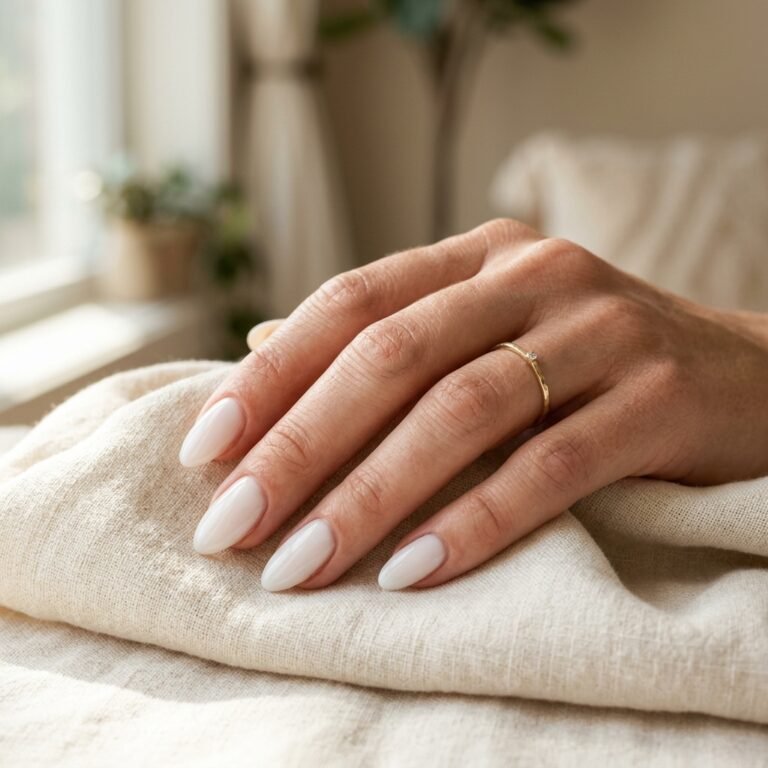 Almond Nail Shape Ideas for an Elegant Manicure